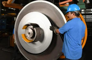 Coils slitting