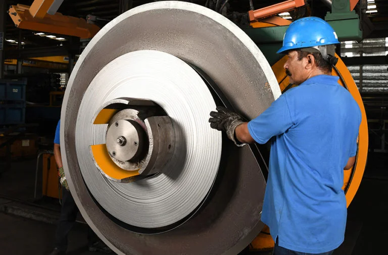 Coils slitting